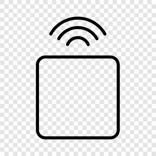 Internet, Router, Sicherheit, Hotspot symbol