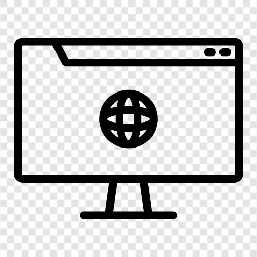 internet, browsing, online, online browsing icon svg