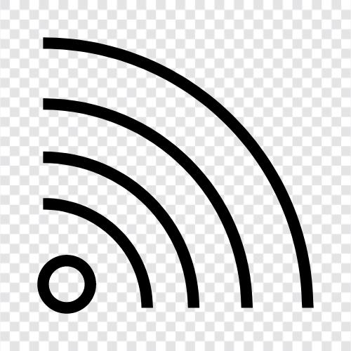 Internet, Wifi Router, Wifi Signal, Wifi Passwort symbol