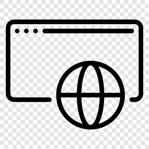 internet, website, online, www icon svg