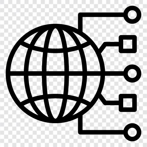 Internetverkehr, Bandbreite, Verbindungsgeschwindigkeiten, Streaming symbol