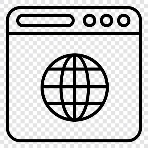 internet, web browser, firefox, google chrome icon svg