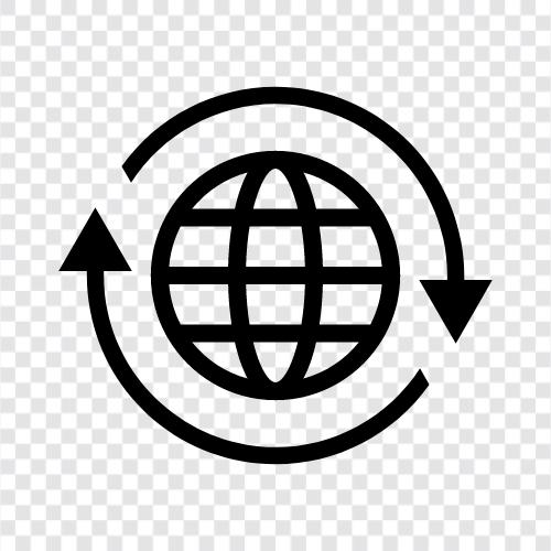 internet, global village, world Wide Web, global community icon svg