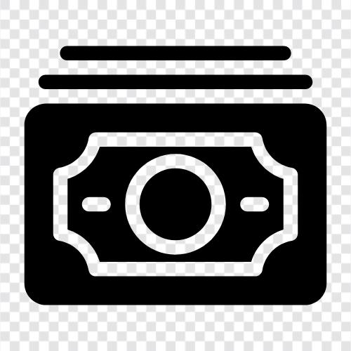 Investing, Savings, Investments, Banking icon svg