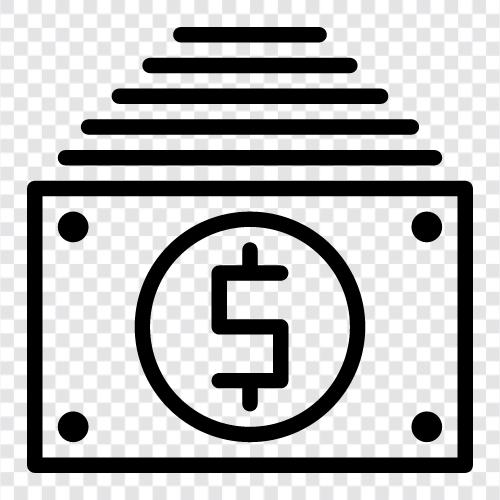 investing, stocks, bonds, banking icon svg