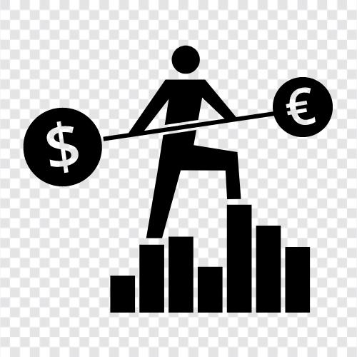 Investitionen, Aktien, Anleihen, Investmentbanking symbol