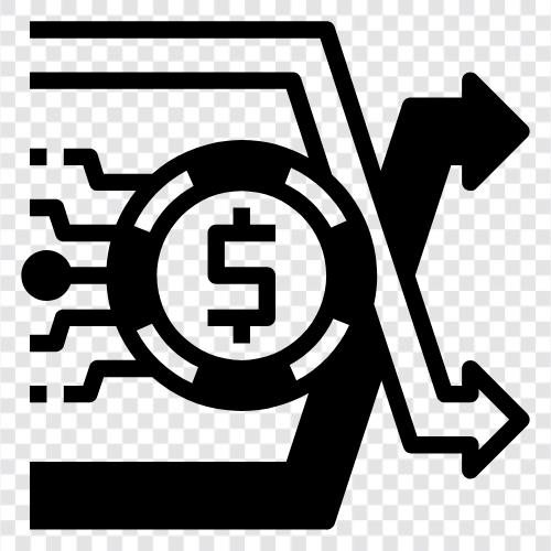 investment, banking, accounting, finance icon svg