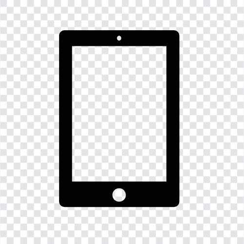 iPad, Galaxy Tab, Android Tablet, Tablet PC icon svg