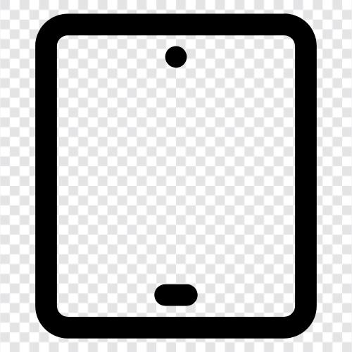 iPad, Galaxy Tab, Android Tablet, Kindle Tablet icon svg