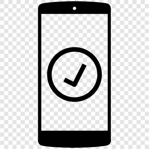 iphone, android, pencere telefonu, blackberry ikon svg