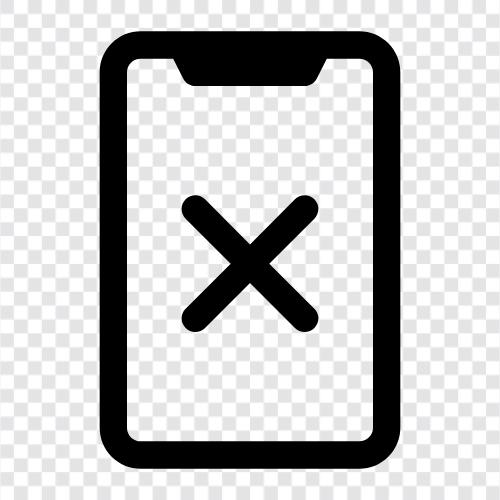 iphone, android, blackberry, windows telefon ikon svg