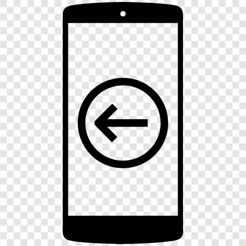 iphone, android, iphone 6, mobil telefon ikon svg