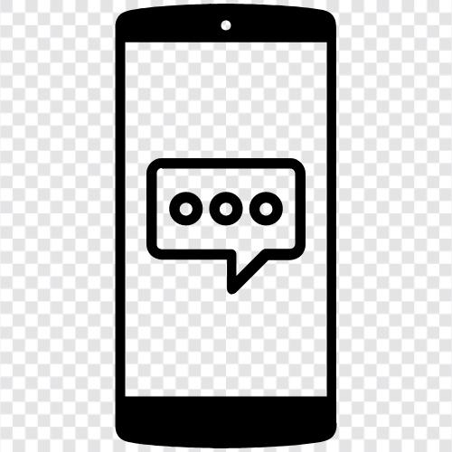 iphone, android, telefon, mobil telefon ikon svg