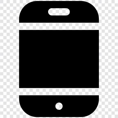 iphone, android, iphone 5s, cellphone icon svg