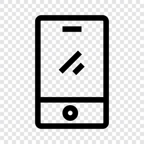 iphone, android, galaxy, akıllı telefon ikon svg