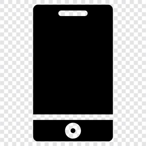 iphone, android, telefon, telefon uygulamaları ikon svg