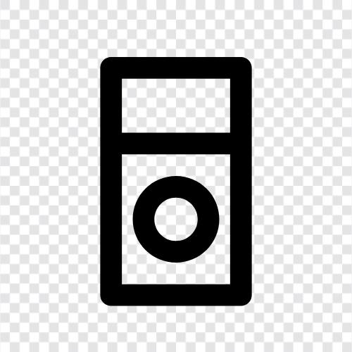 iPod nano, iPod shuffle, iPod touch, iPod classic icon svg