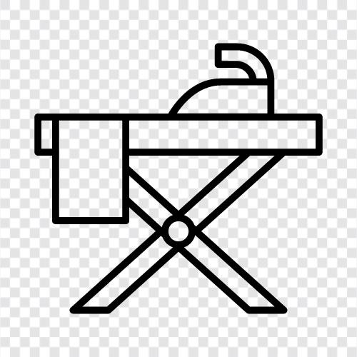 ironing board cover, bed ironing, Ironing board icon svg