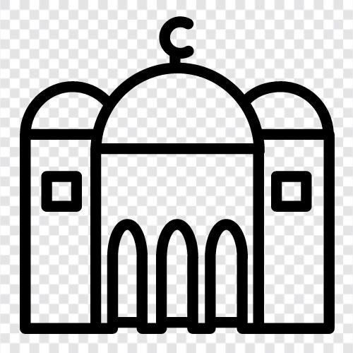 Islam, Mekka, Gebet, Anbetung symbol