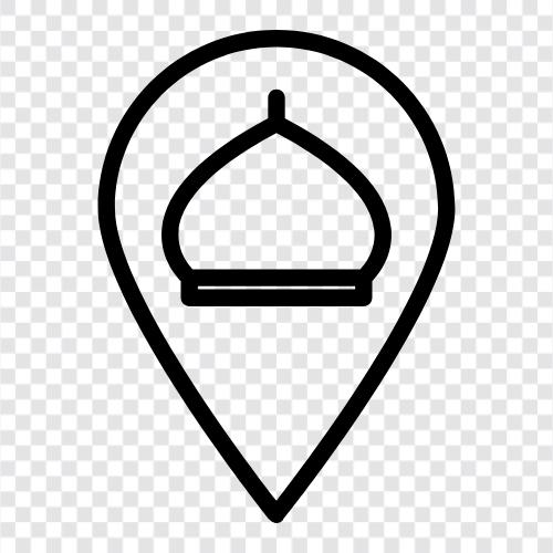 İslam, Müslüman, Mecca, Medine ikon svg