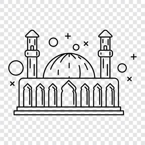 Islamic, Islamic architecture, Islamic culture, Islamic religion icon svg