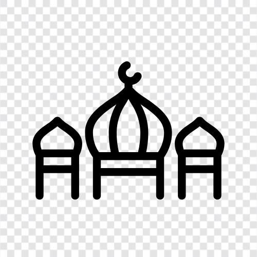 Islamic, Islam, Muslim, Islamic architecture icon svg