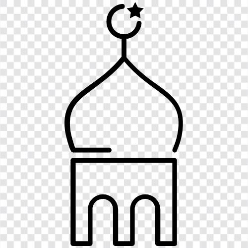 Islamic, Islam, Quran, Muslim icon svg