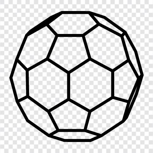 izosseller üçgen, ikosahedron, Platonik katı, Truncated Icosahedron ikon svg