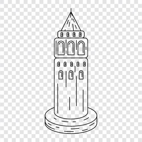 Istanbul, Turkey, historic, landmark icon svg