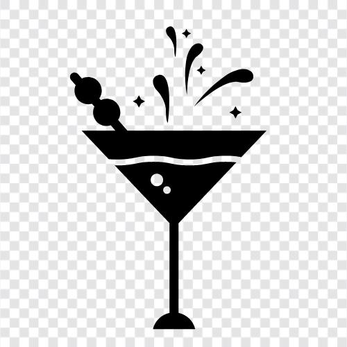 Italian, vermouth, dry, gin icon svg