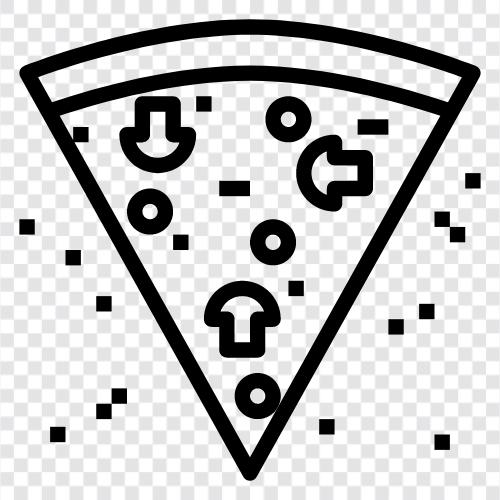 Italian, Neapolitan, pizza, pizza place icon svg