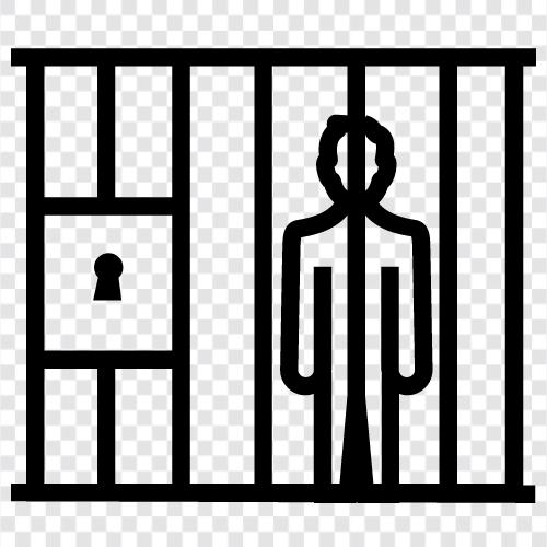 jail, jailbreak, escape, punishment icon svg