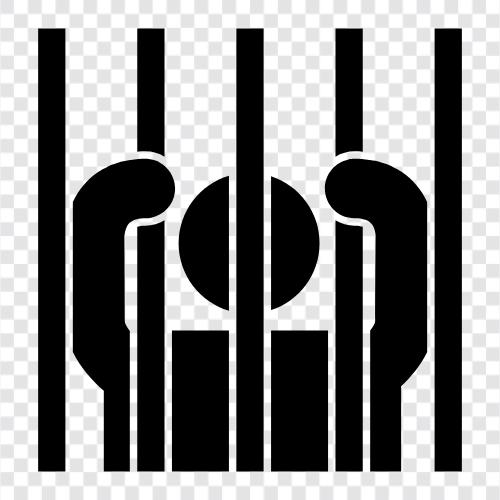Gefängnis symbol