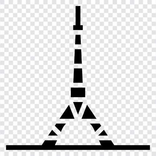 Japan, Tokyo, Landmark, Skyline icon svg