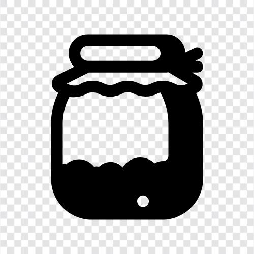 jar, can, food, beverage icon svg