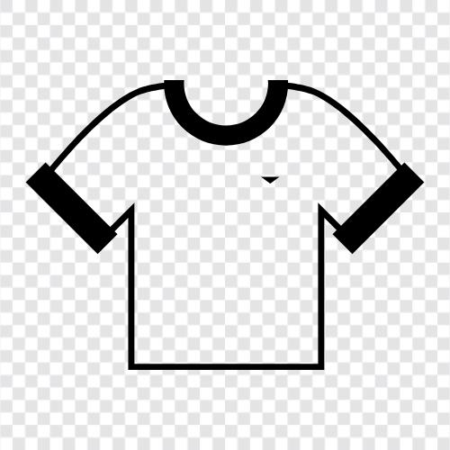 jerseys, sports, jersey icon svg