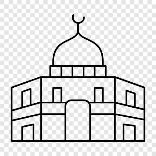 Jerusalem, Islam, Islamismus, AlAqsa Moschee symbol