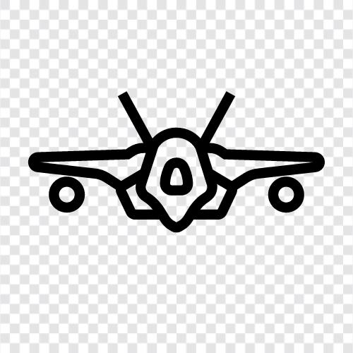 Jet, Flugzeuge, Militär, Kampf symbol