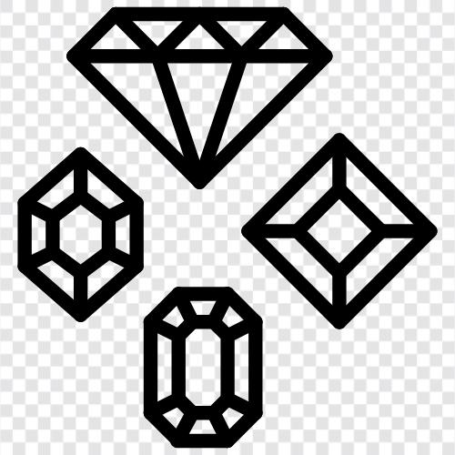 jewelry, gems and jewelry, jewelry store, semiprecious stones icon svg