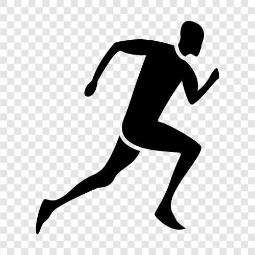 jog, runn, sprint, jogj symbol