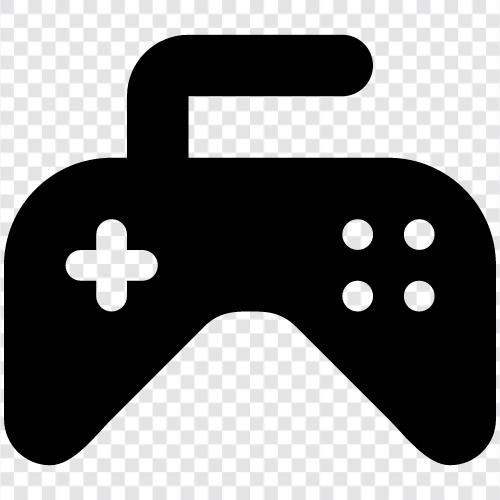 joystick, gamepad, kontrolör, oyun ikon svg