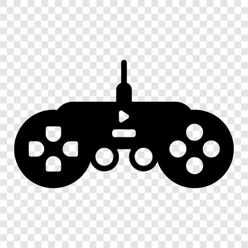 Joystick, Controller, Pad, Spiel symbol