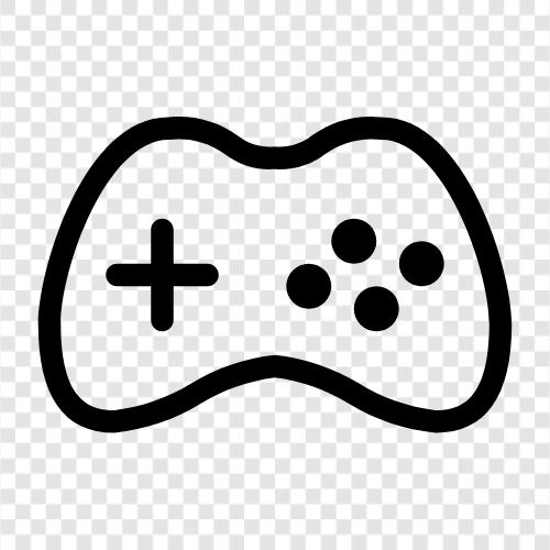 joystick, controller, gaming, gaming controller icon svg