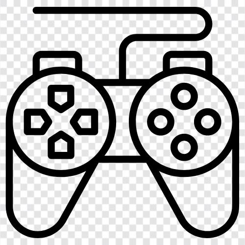 joystick, controller, gamepad, gaming icon svg