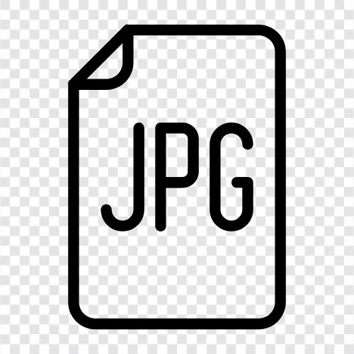 jpeg, image, photo, picture icon svg
