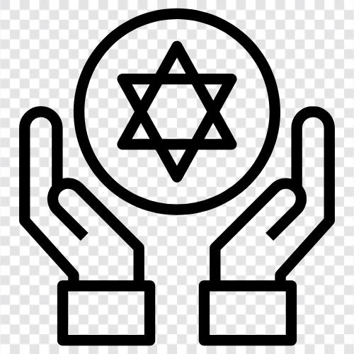 Judaism icon svg
