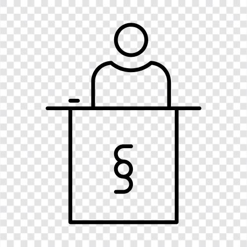 Judge icon svg