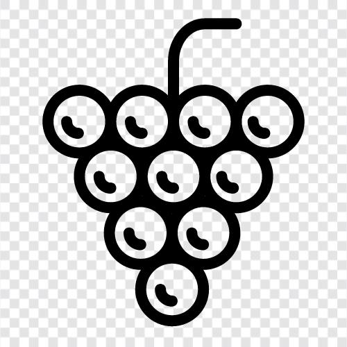 Saft, Wein, Obst, Beeren symbol