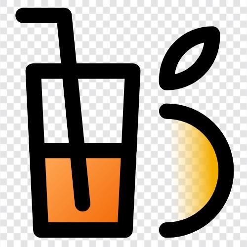 food, drinks, minimalistic, colored Значок svg