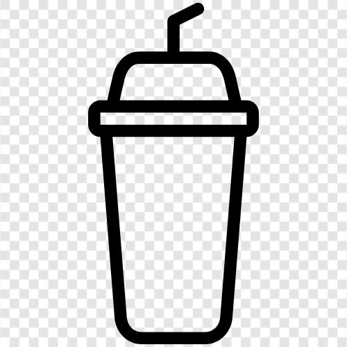 Saft, Smoothies, kalte Getränke, Eistee symbol